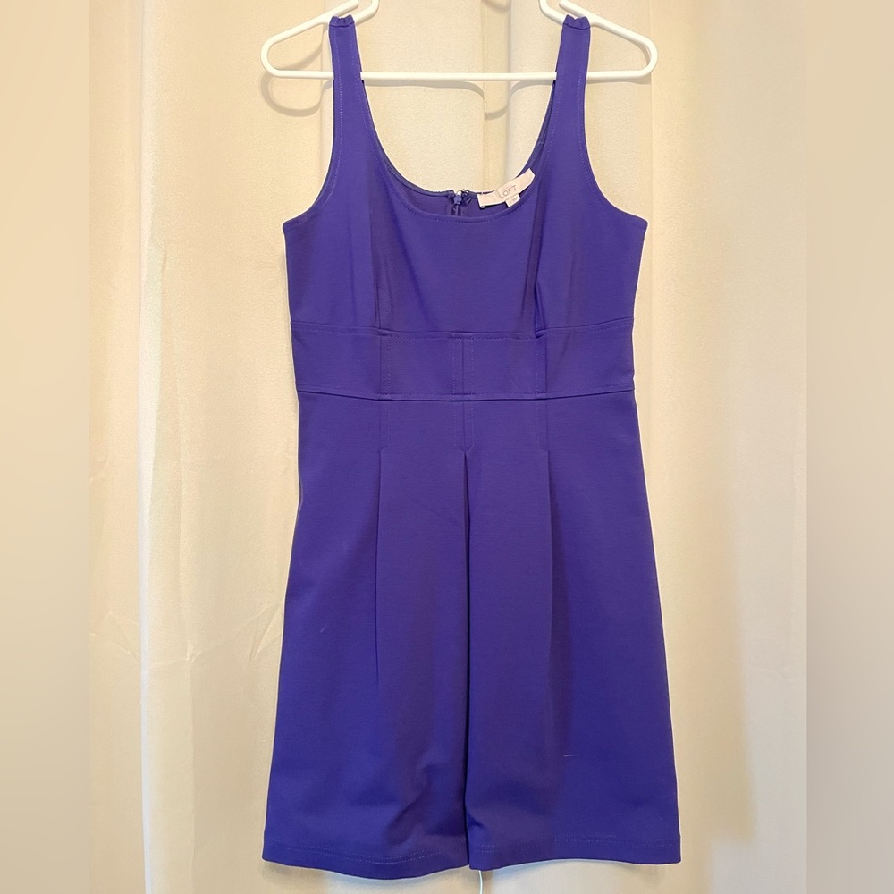 Purple dress
